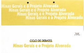 Minas Gerais e o Projeto Alvorada
