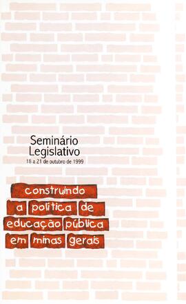 Construindo a Política de Educação Pública em Minas Gerais